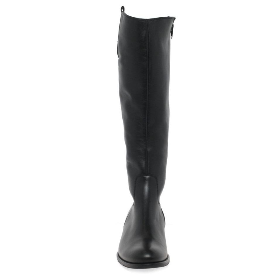 Brook M Bottes Longues Mi-mollet Femme Noir Gabor | Exclusif